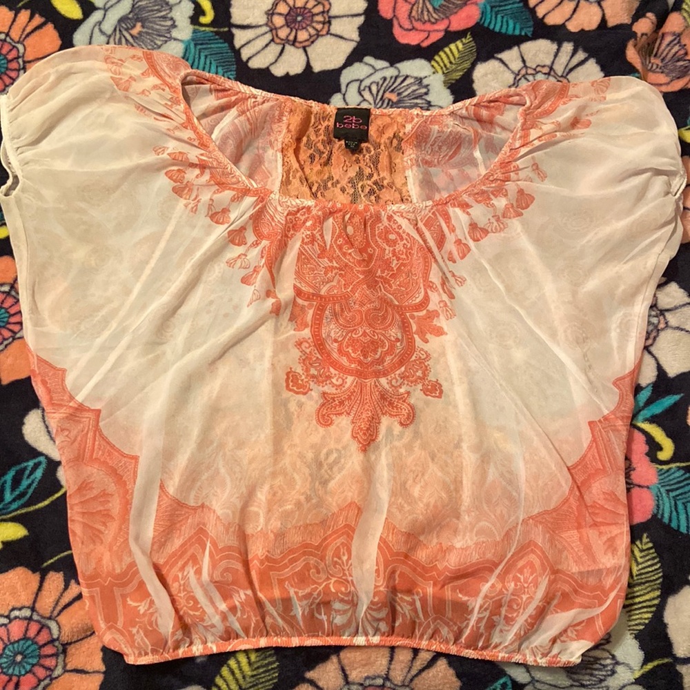 2b Bebe blouse